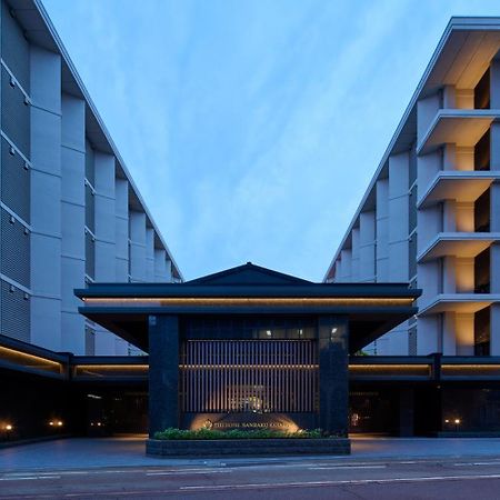 The Hotel Sanraku Kanazawa 21Th December 2022 Open Екстер'єр фото The hotel's entrance