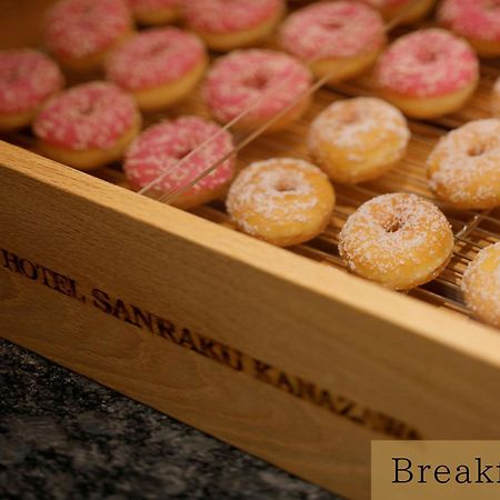 The Hotel Sanraku Kanazawa 21Th December 2022 Open Екстер'єр фото The Hotel's breakfast