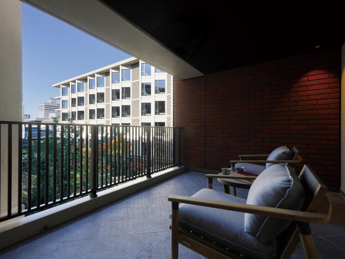 The Hotel Sanraku Kanazawa 21Th December 2022 Open Екстер'єр фото A balcony