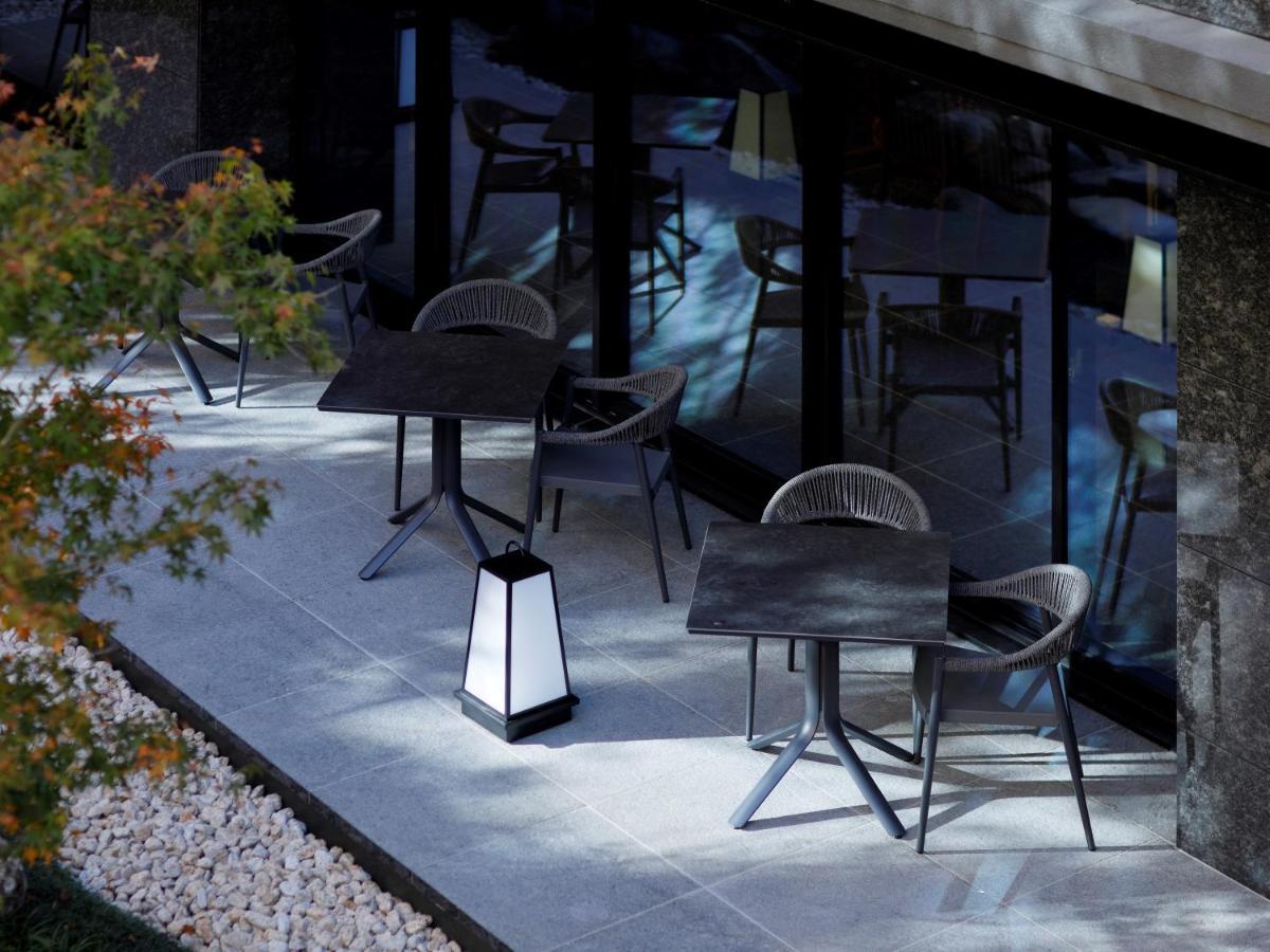 The Hotel Sanraku Kanazawa 21Th December 2022 Open Екстер'єр фото The outdoor terrace