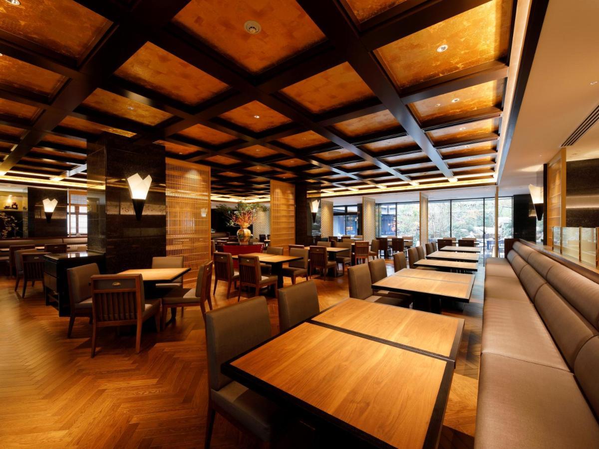 The Hotel Sanraku Kanazawa 21Th December 2022 Open Екстер'єр фото The interior of a restaurant