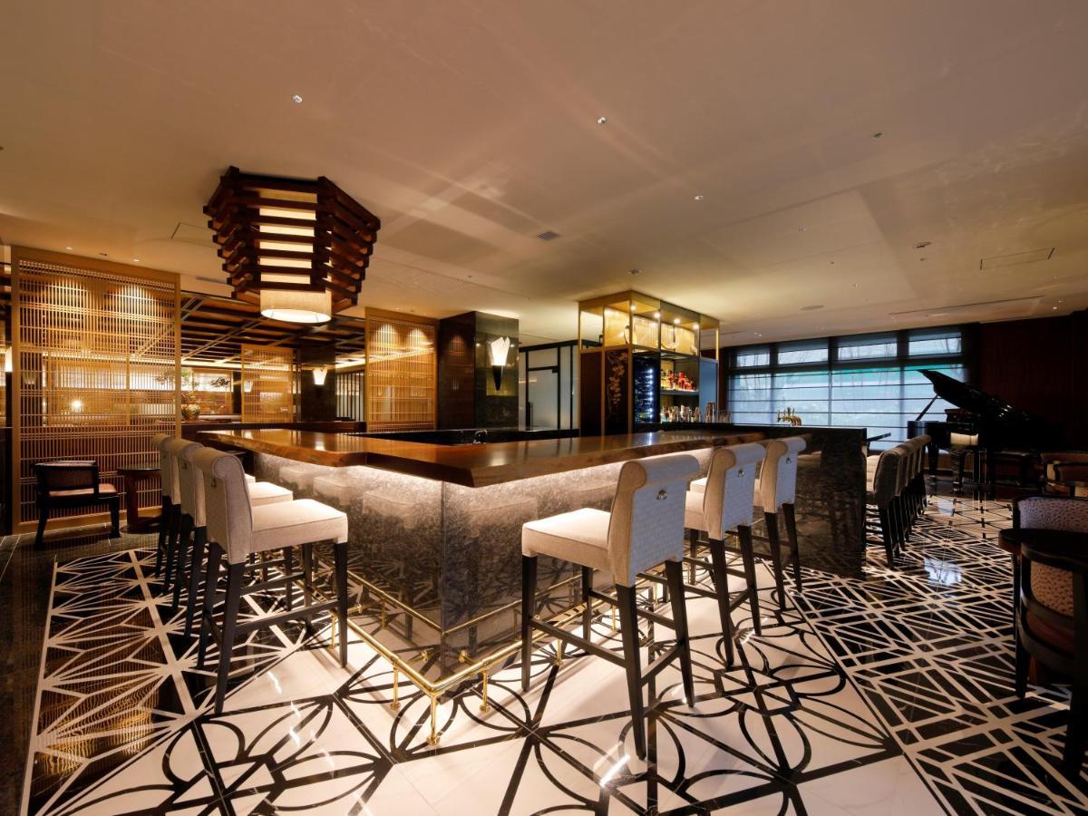 The Hotel Sanraku Kanazawa 21Th December 2022 Open Екстер'єр фото The bar at the 19th floor