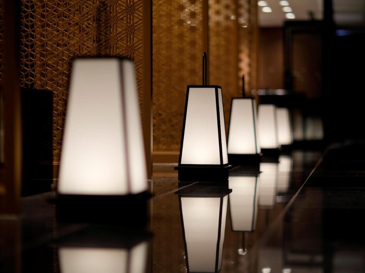 The Hotel Sanraku Kanazawa 21Th December 2022 Open Екстер'єр фото The interior of the hotel