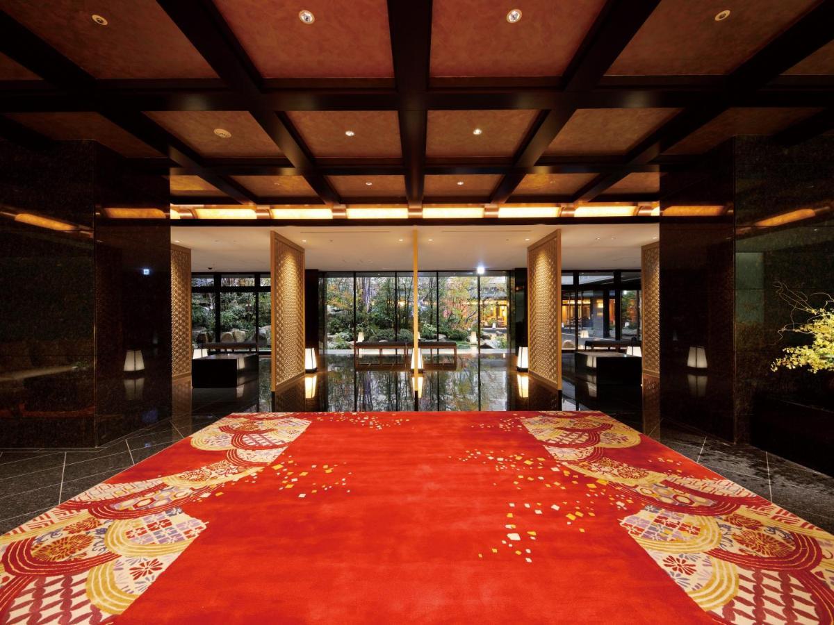 The Hotel Sanraku Kanazawa 21Th December 2022 Open Екстер'єр фото The lobby of the hotel