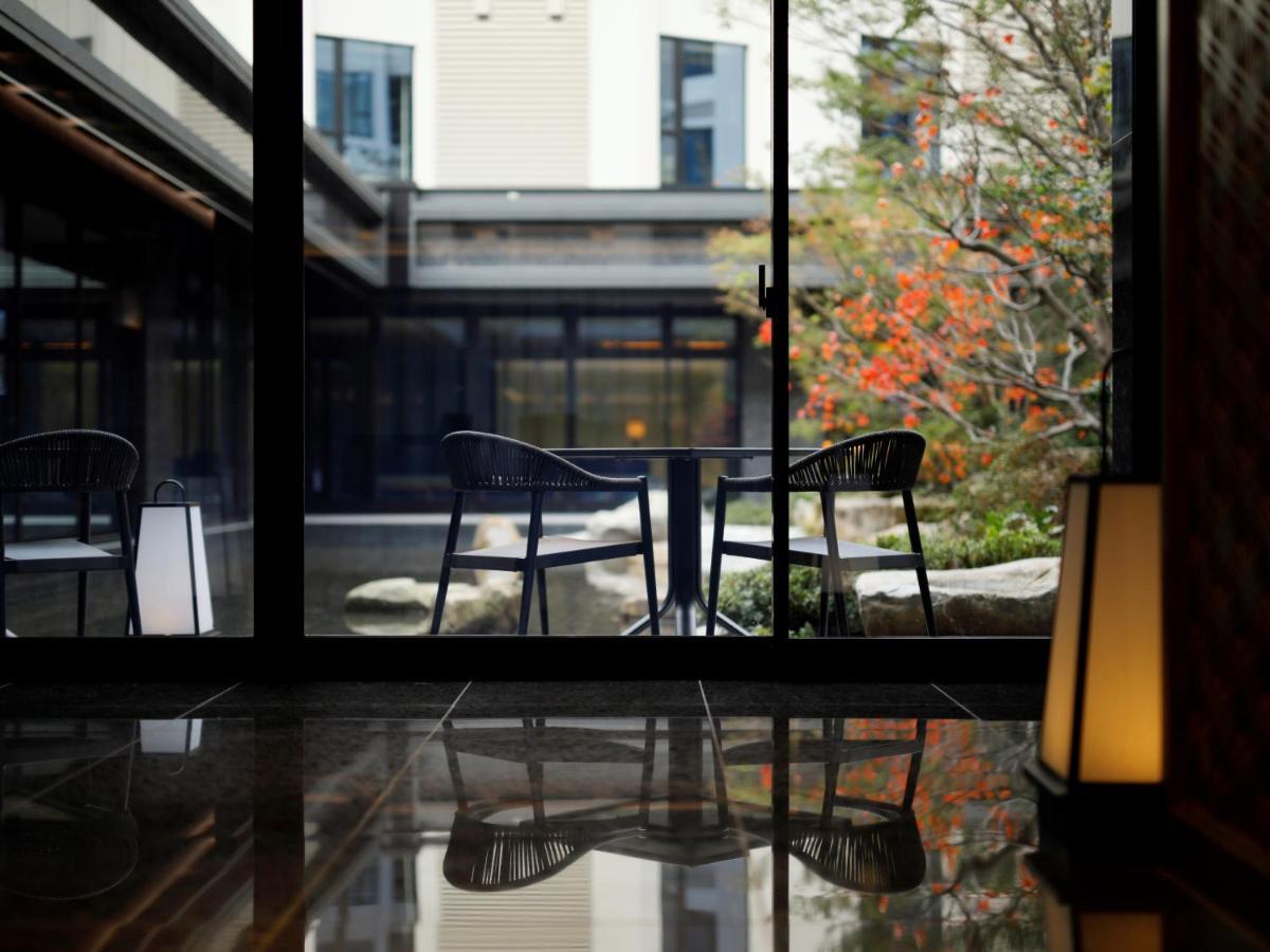 The Hotel Sanraku Kanazawa 21Th December 2022 Open Екстер'єр фото The interior of the restaurant