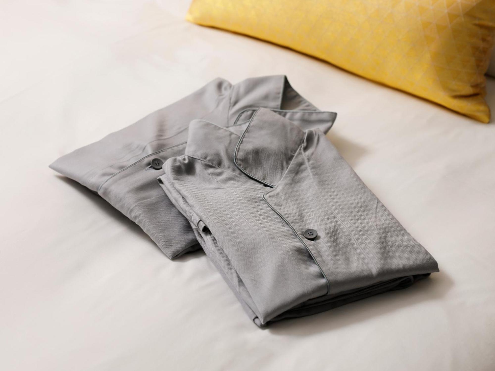 The Hotel Sanraku Kanazawa 21Th December 2022 Open Номер фото A folded shirt