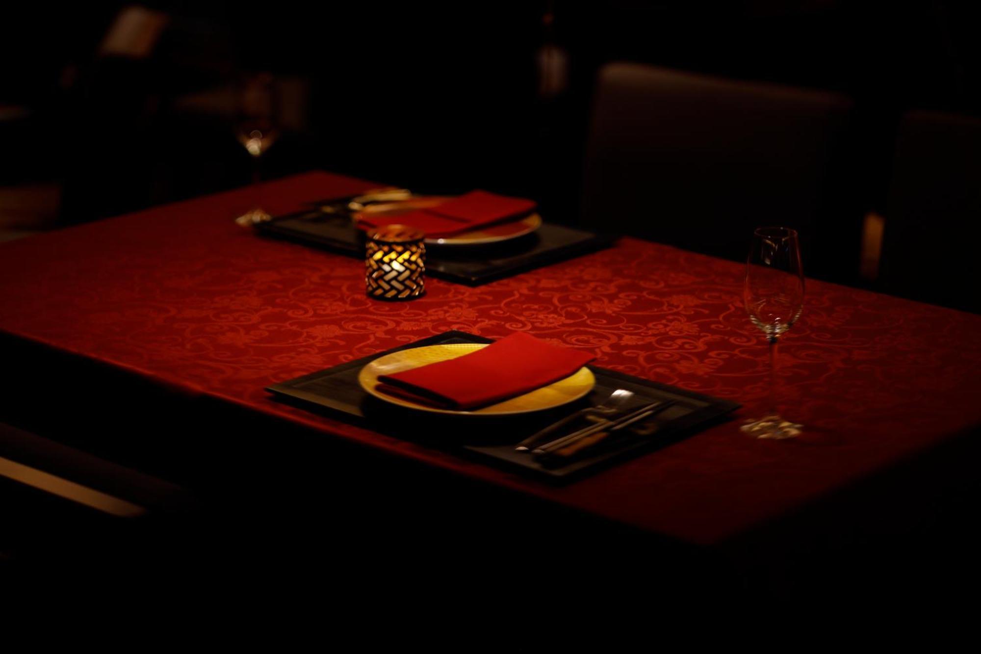The Hotel Sanraku Kanazawa 21Th December 2022 Open Екстер'єр фото A table at the restaurant