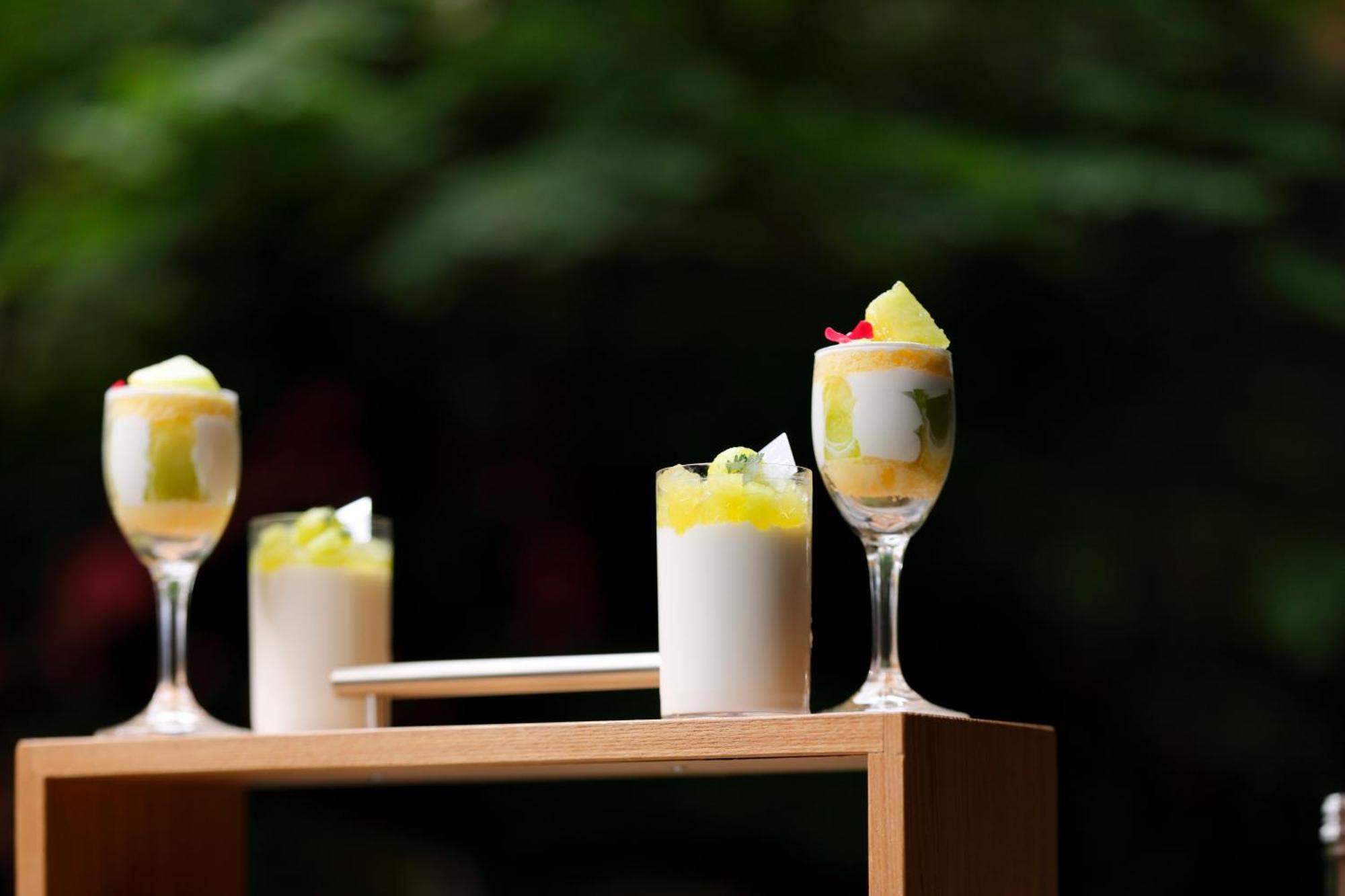The Hotel Sanraku Kanazawa 21Th December 2022 Open Екстер'єр фото A lemon parfait