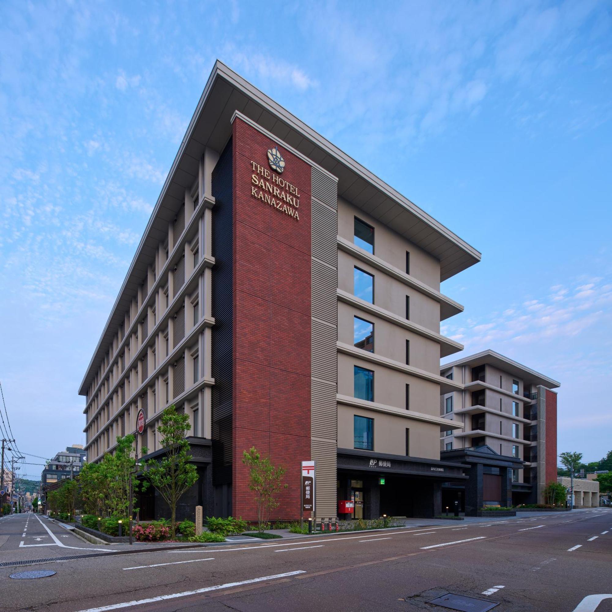 The Hotel Sanraku Kanazawa 21Th December 2022 Open Екстер'єр фото The hotel in 2016