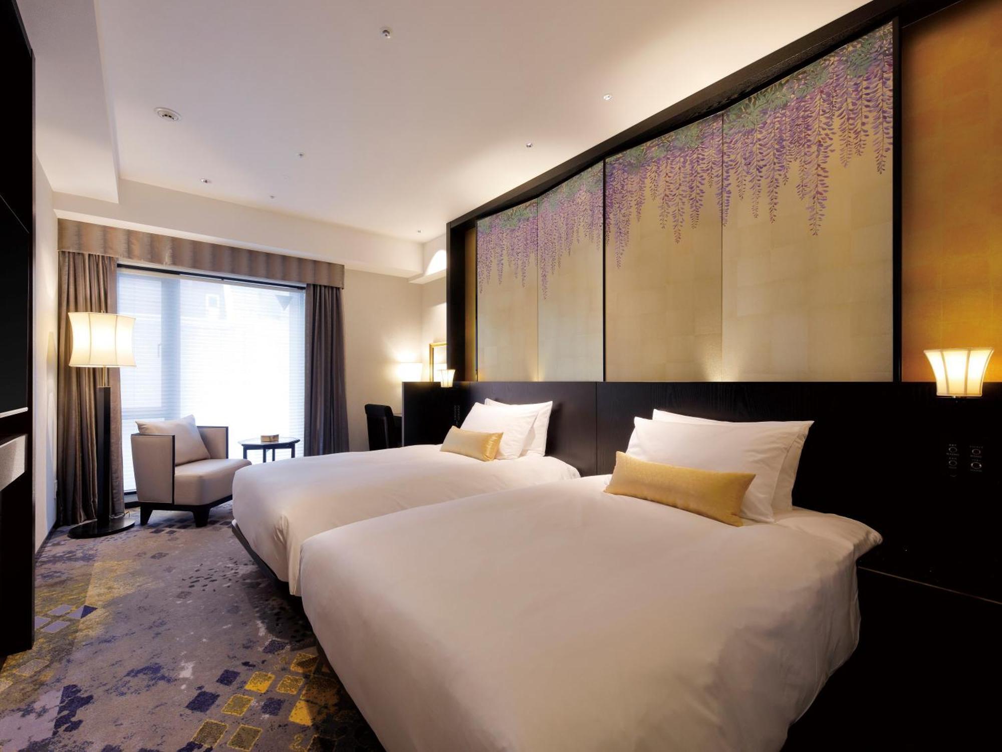 The Hotel Sanraku Kanazawa 21Th December 2022 Open Екстер'єр фото A room at the hotel