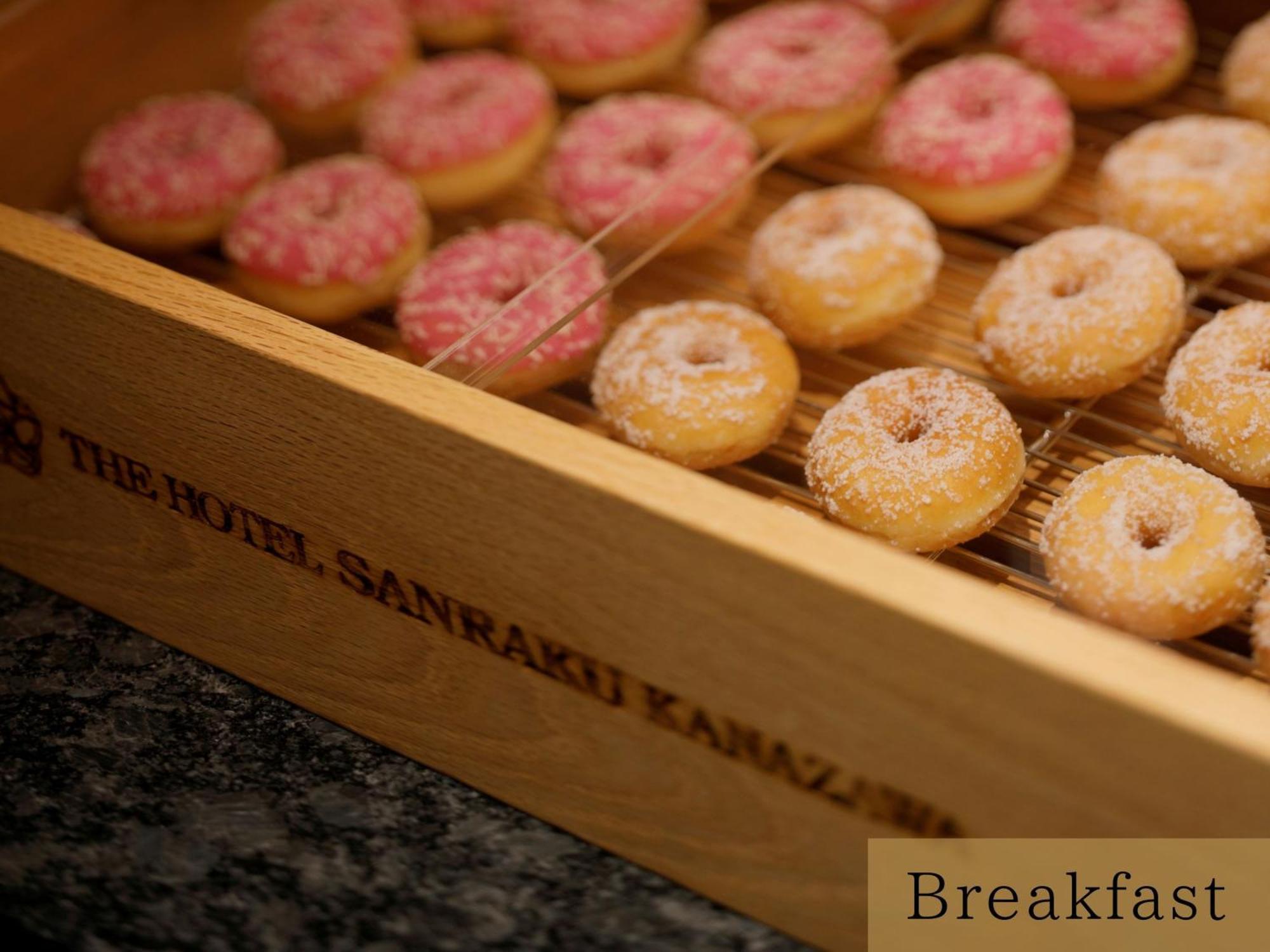 The Hotel Sanraku Kanazawa 21Th December 2022 Open Екстер'єр фото The Hotel's breakfast