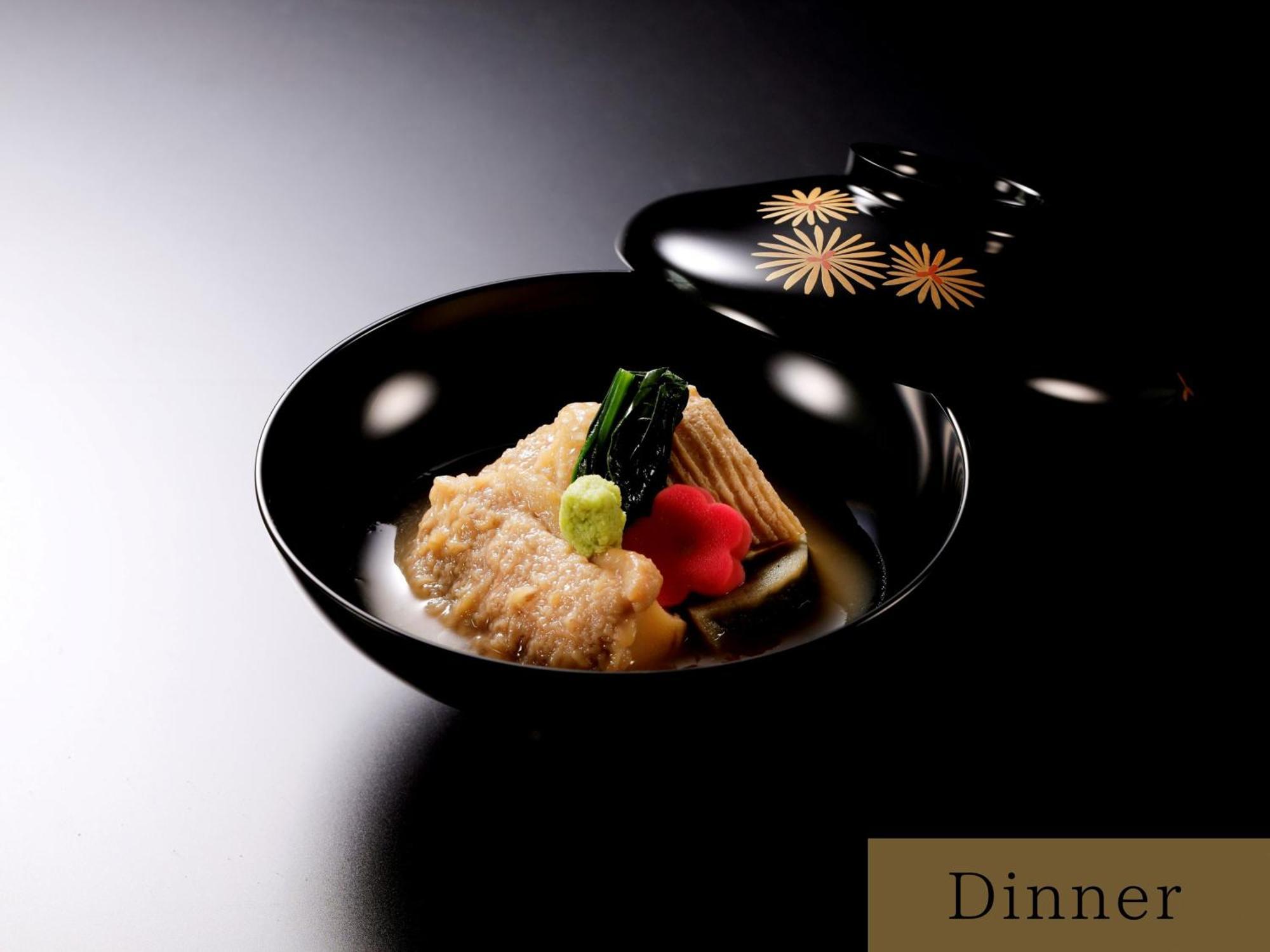 The Hotel Sanraku Kanazawa 21Th December 2022 Open Екстер'єр фото A dinner course